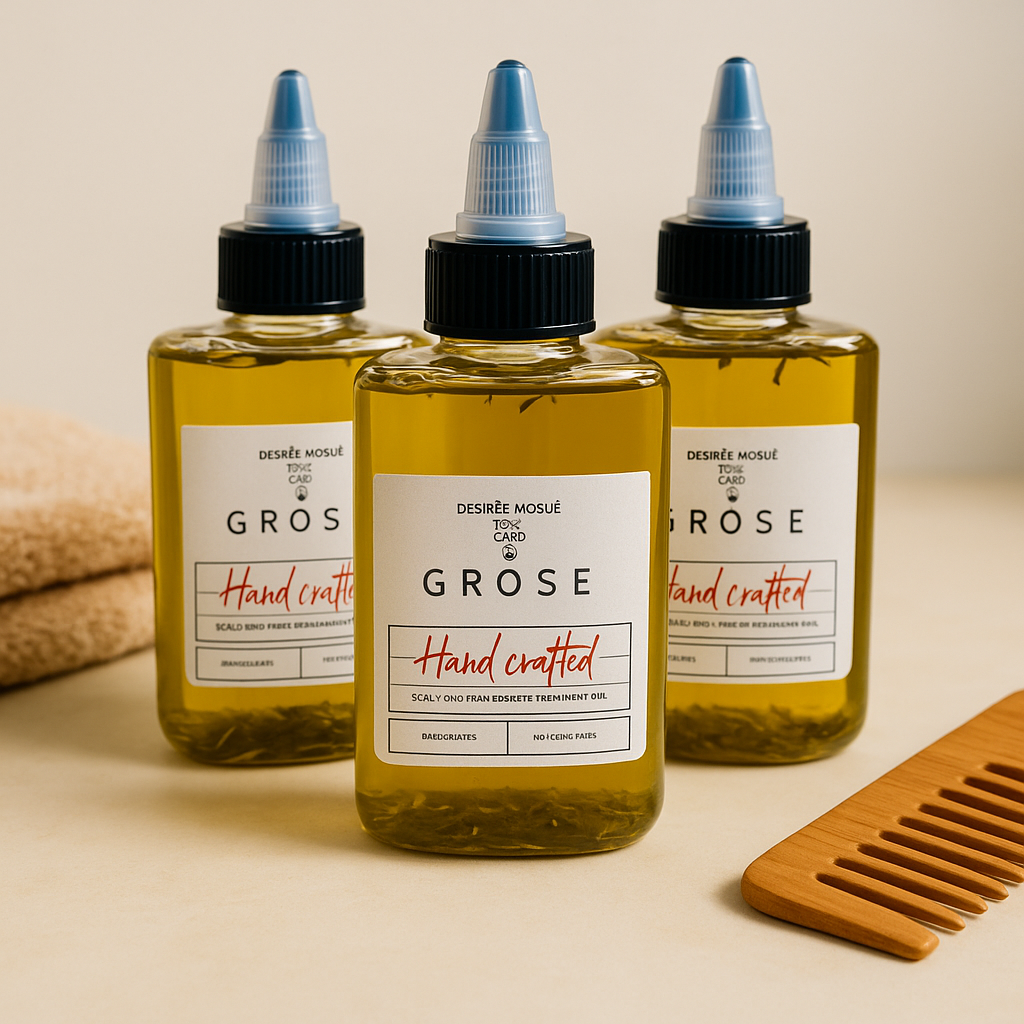 GROSE-Hair Oil