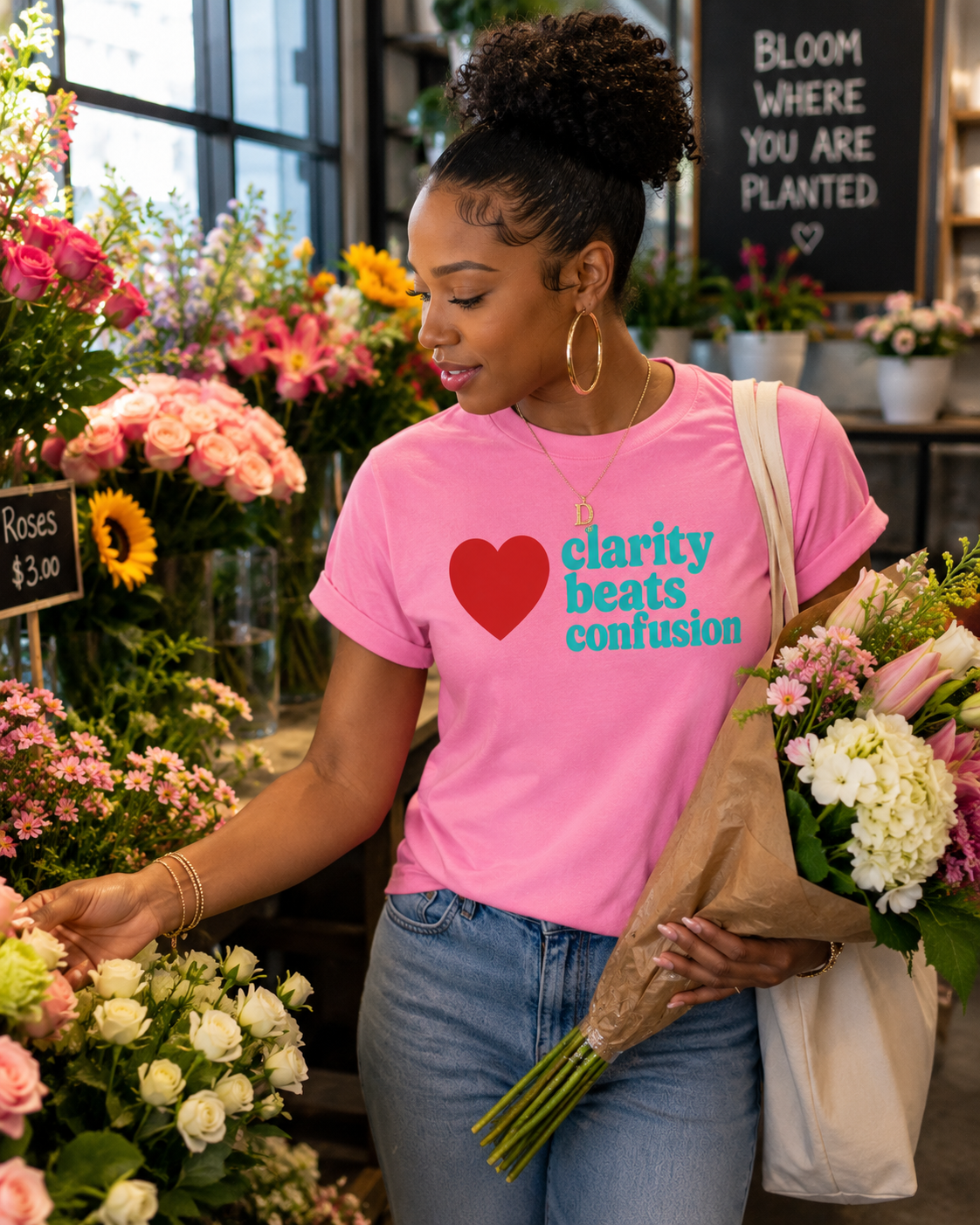 Clarity Beats Confusion Tee