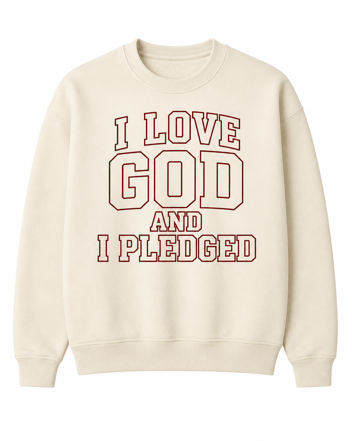 I Love God and I Pledged™