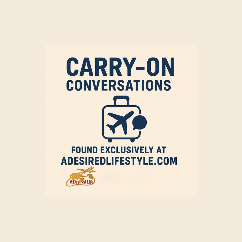Carry-On Conversations