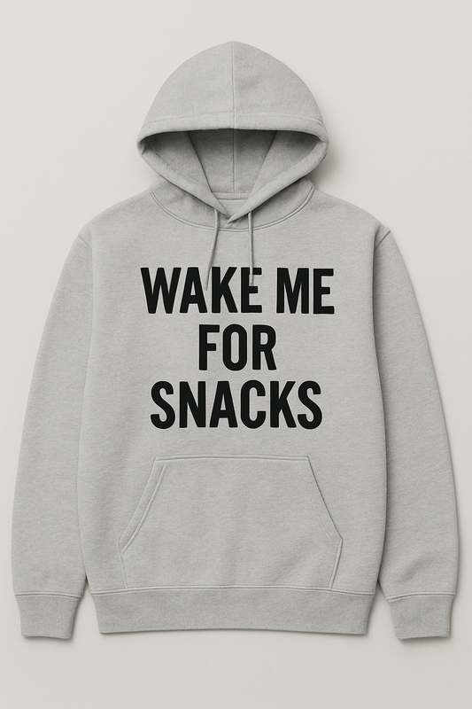 Wake Me For Snacks