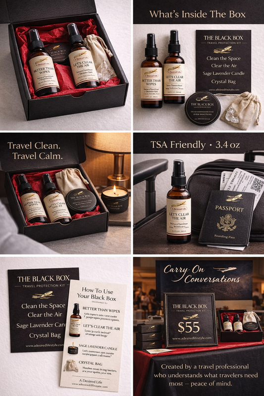 The Black Box™ Travel Protection Kit