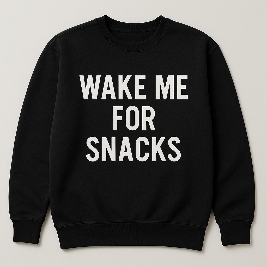 Wake Me For Snacks