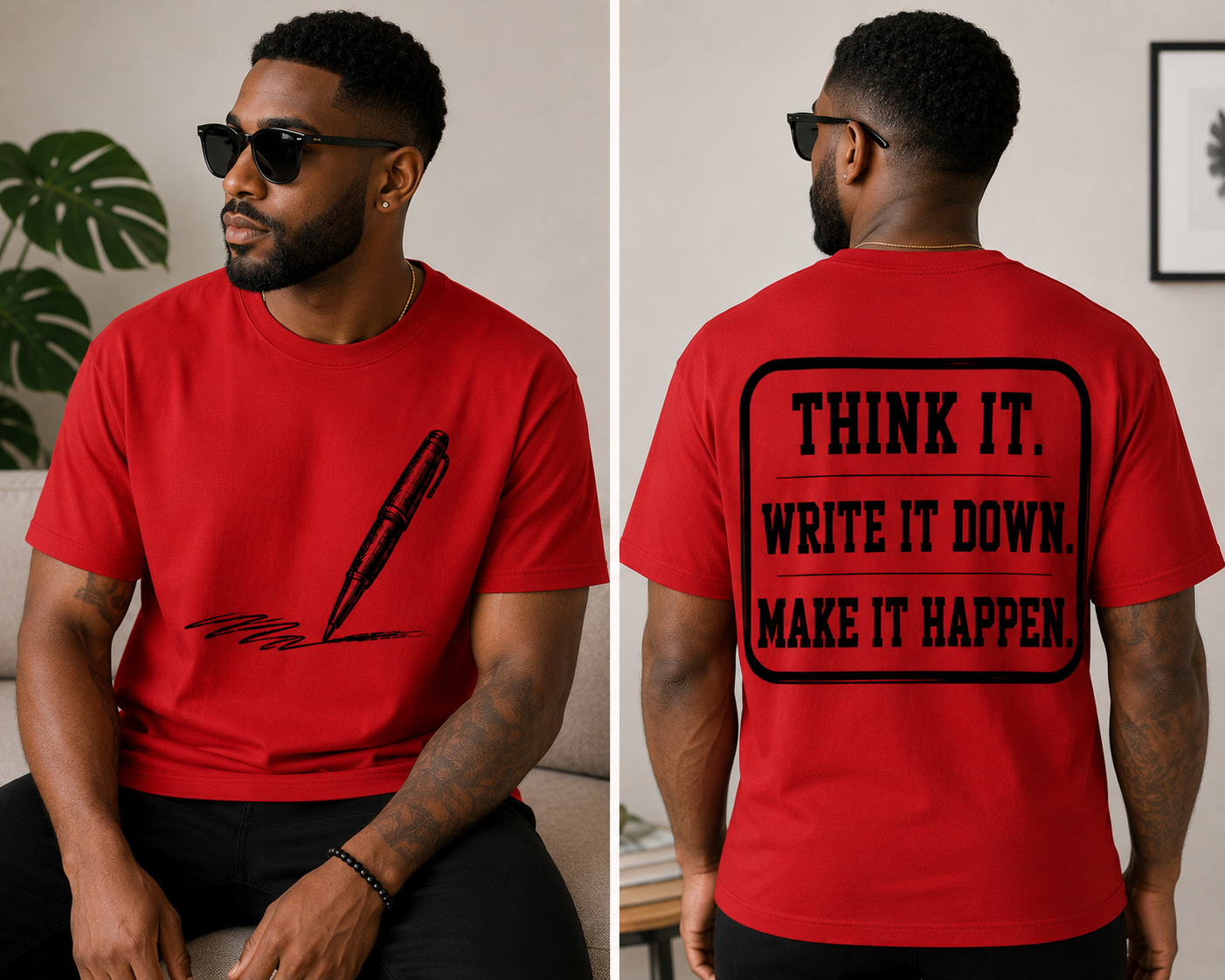 Think It. Write it Down.Make it Happen