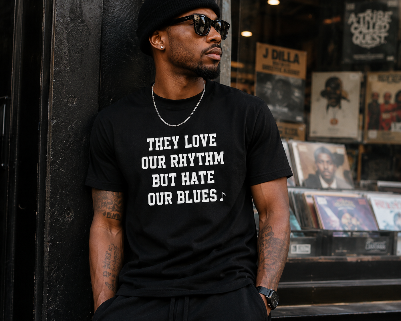 They Love Our Rhythm But Hate Our Blues™