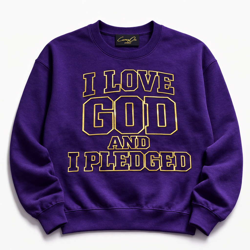 I Love God and I Pledged™
