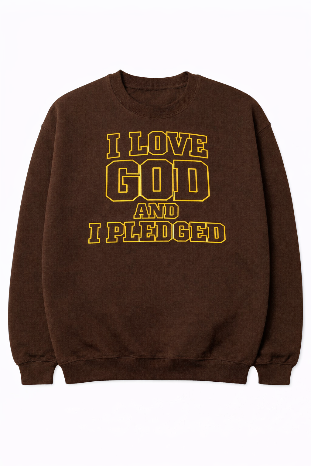 I Love God and I Pledged™